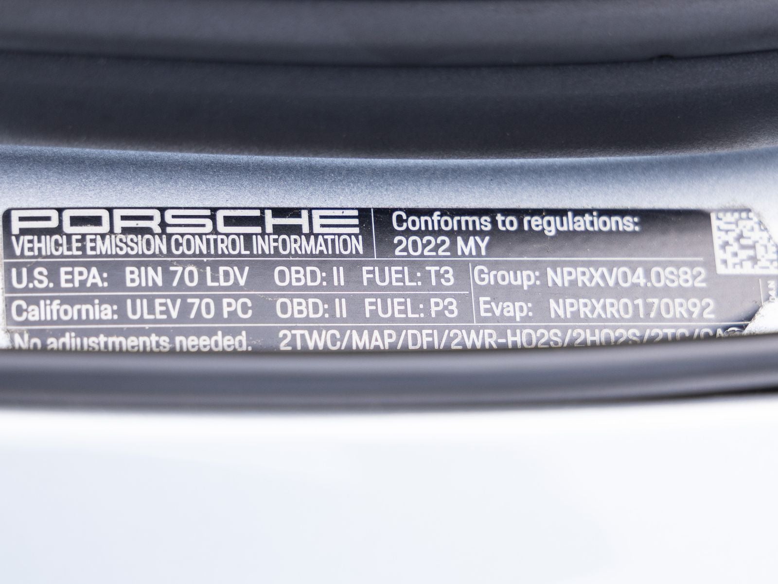 2022 Porsche 911 911 Turbo S Cabriolet (MY22)