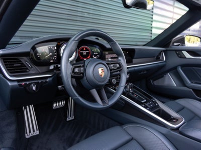 2022 Porsche 911 911 Turbo S Cabriolet (MY22)