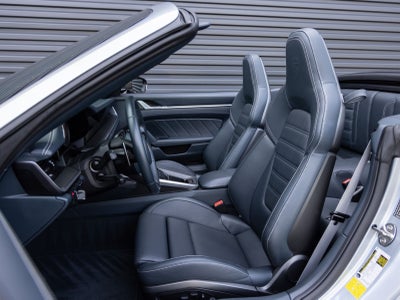 2022 Porsche 911 911 Turbo S Cabriolet (MY22)
