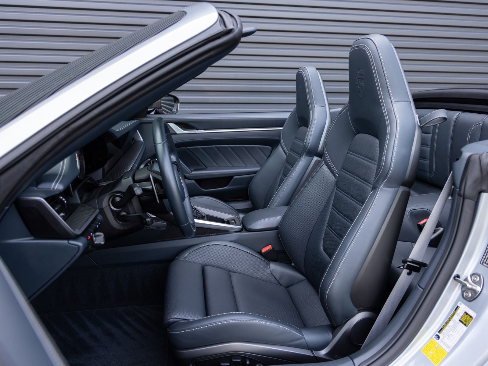 2022 Porsche 911 911 Turbo S Cabriolet (MY22)