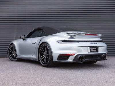 2022 Porsche 911 911 Turbo S Cabriolet (MY22)