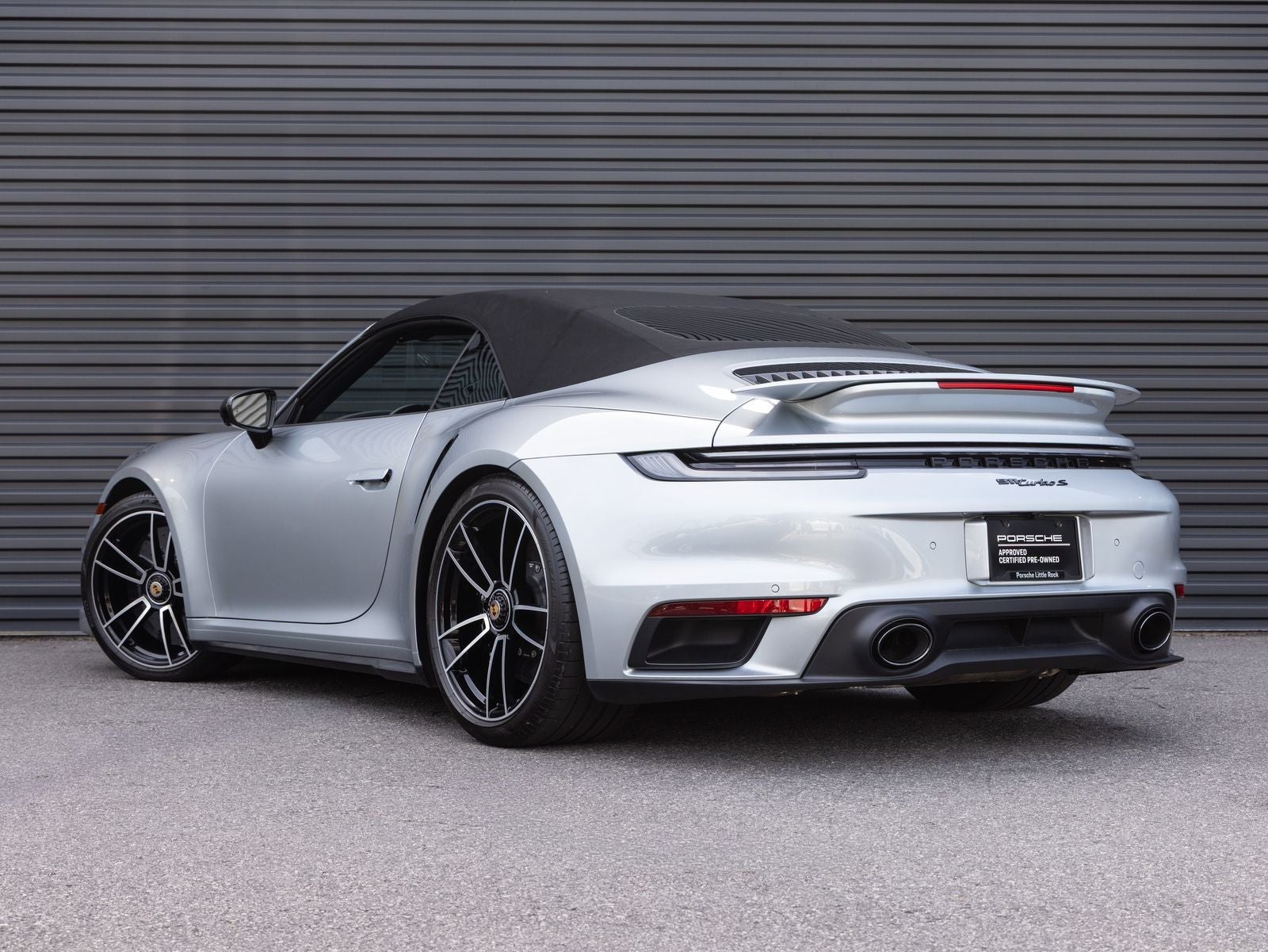 2022 Porsche 911 911 Turbo S Cabriolet (MY22)
