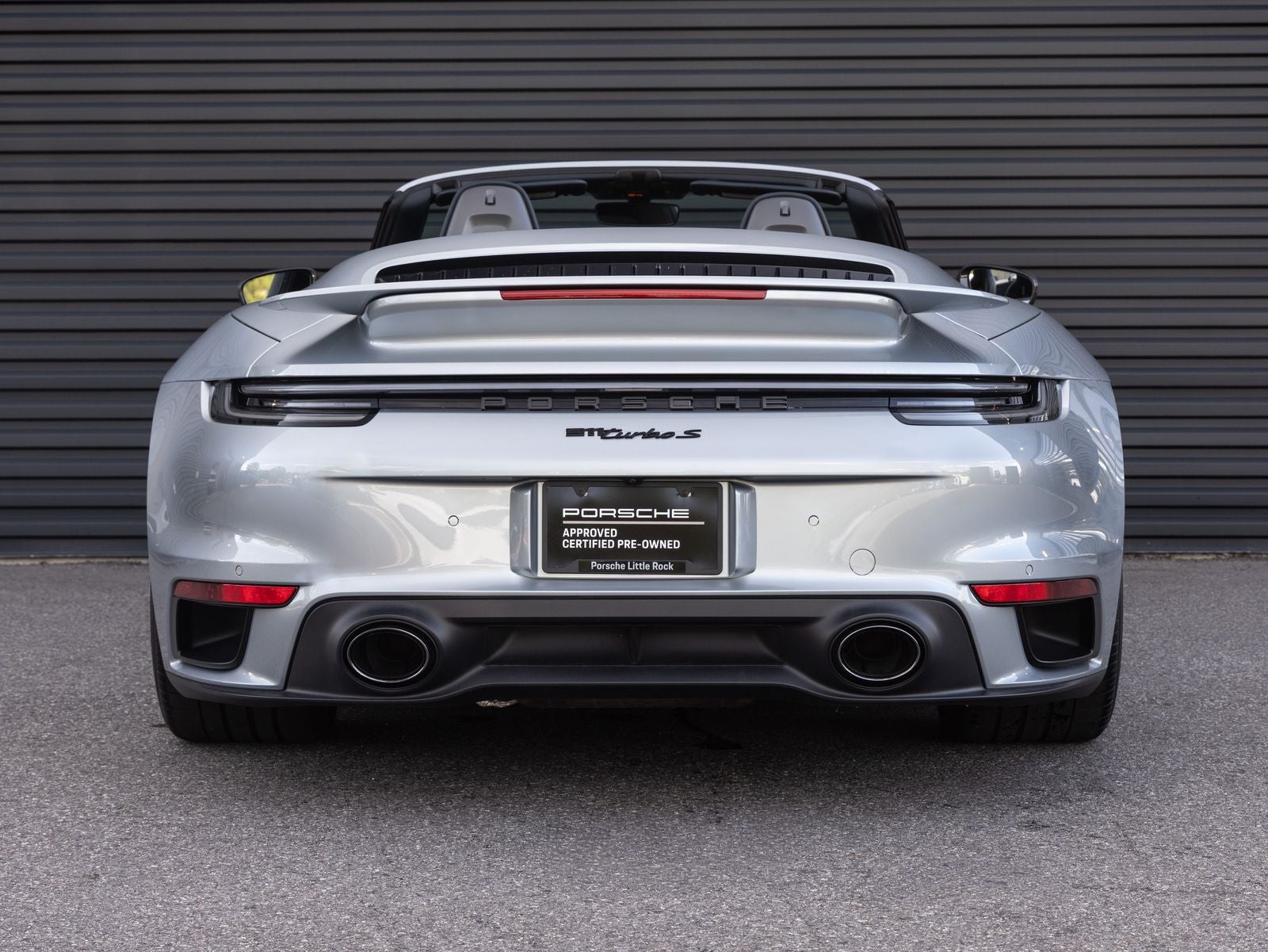 2022 Porsche 911 911 Turbo S Cabriolet (MY22)