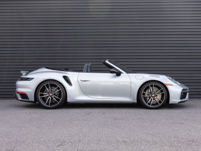 2022 Porsche 911 911 Turbo S Cabriolet (MY22)