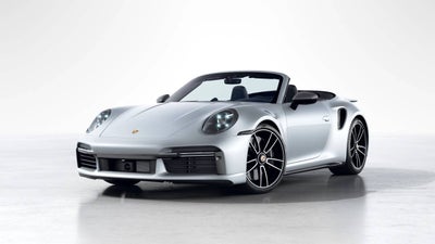2022 Porsche 911 Turbo S Cabriolet
