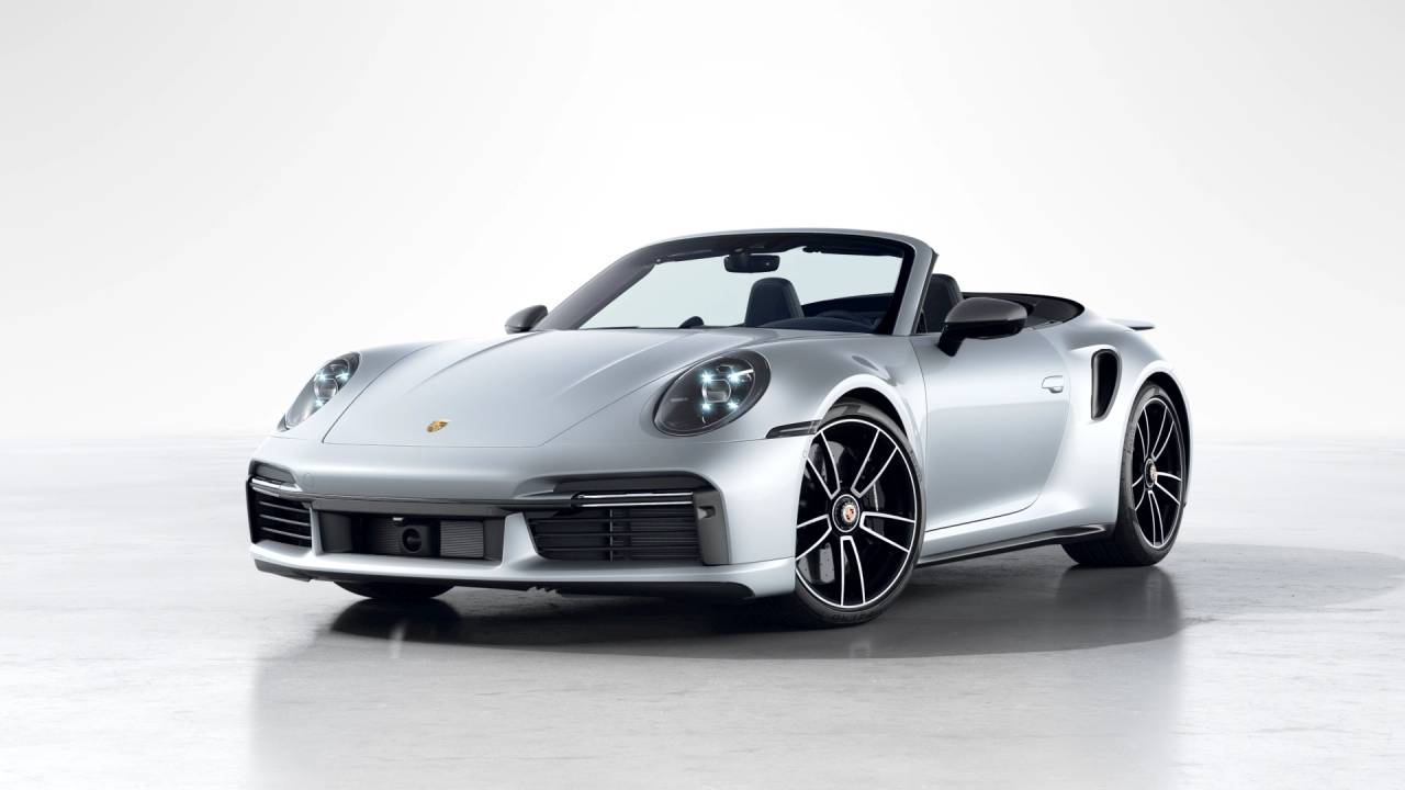 2022 Porsche 911 Turbo S Cabriolet
