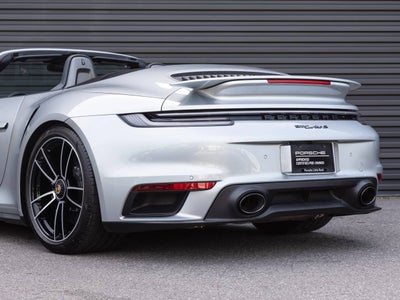 2022 Porsche 911 911 Turbo S Cabriolet (MY22)
