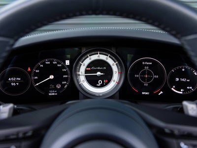 2022 Porsche 911 911 Turbo S Cabriolet (MY22)