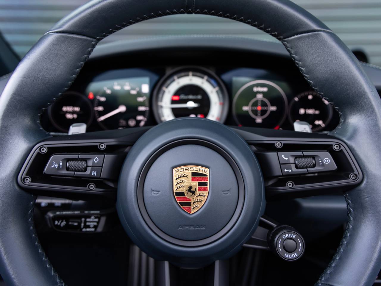 2022 Porsche 911 911 Turbo S Cabriolet (MY22)
