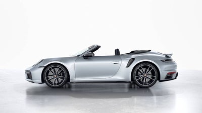 2022 Porsche 911 Turbo S Cabriolet