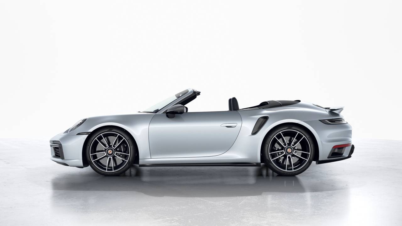 2022 Porsche 911 Turbo S Cabriolet