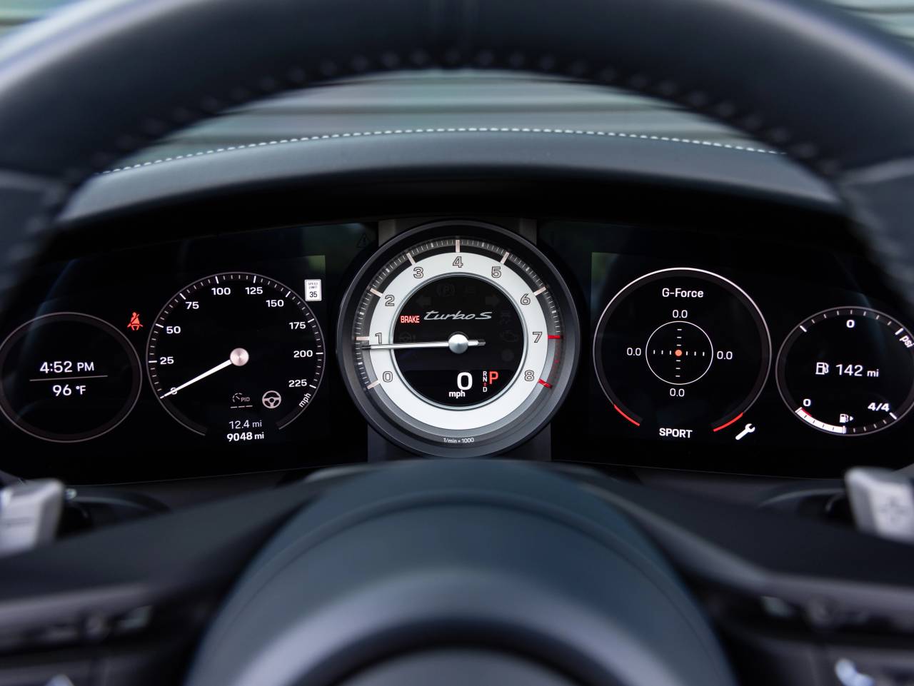 2022 Porsche 911 911 Turbo S Cabriolet (MY22)