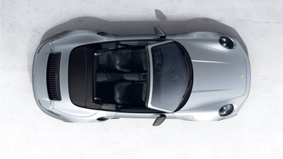 2022 Porsche 911 Turbo S Cabriolet