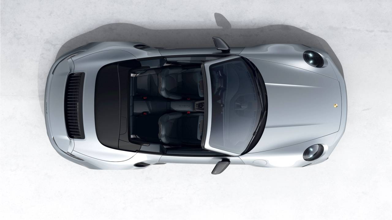2022 Porsche 911 Turbo S Cabriolet