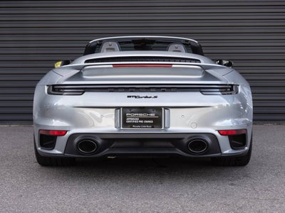 2022 Porsche 911 911 Turbo S Cabriolet (MY22)