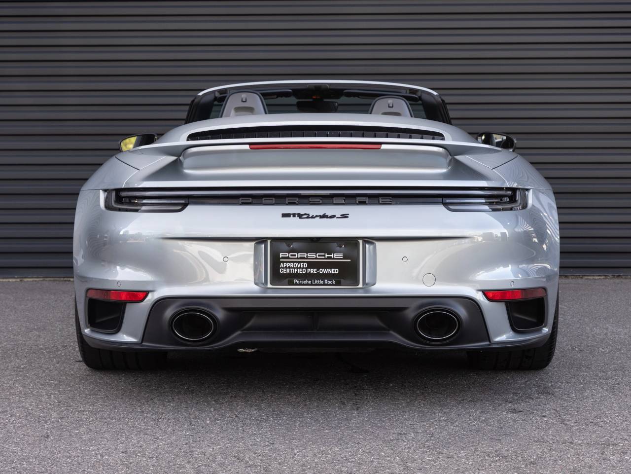2022 Porsche 911 911 Turbo S Cabriolet (MY22)
