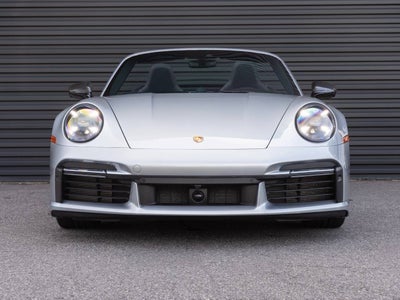 2022 Porsche 911 911 Turbo S Cabriolet (MY22)