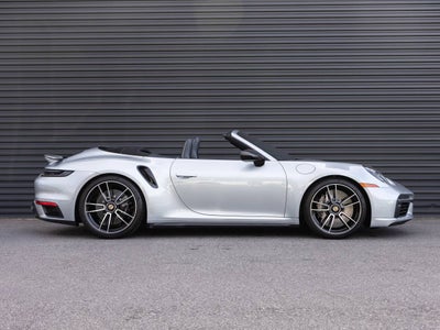 2022 Porsche 911 911 Turbo S Cabriolet (MY22)