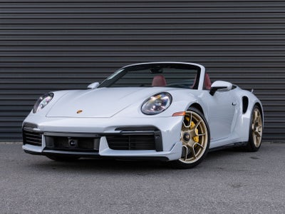 2023 Porsche 911 911 Turbo S Cabriolet (MY23)