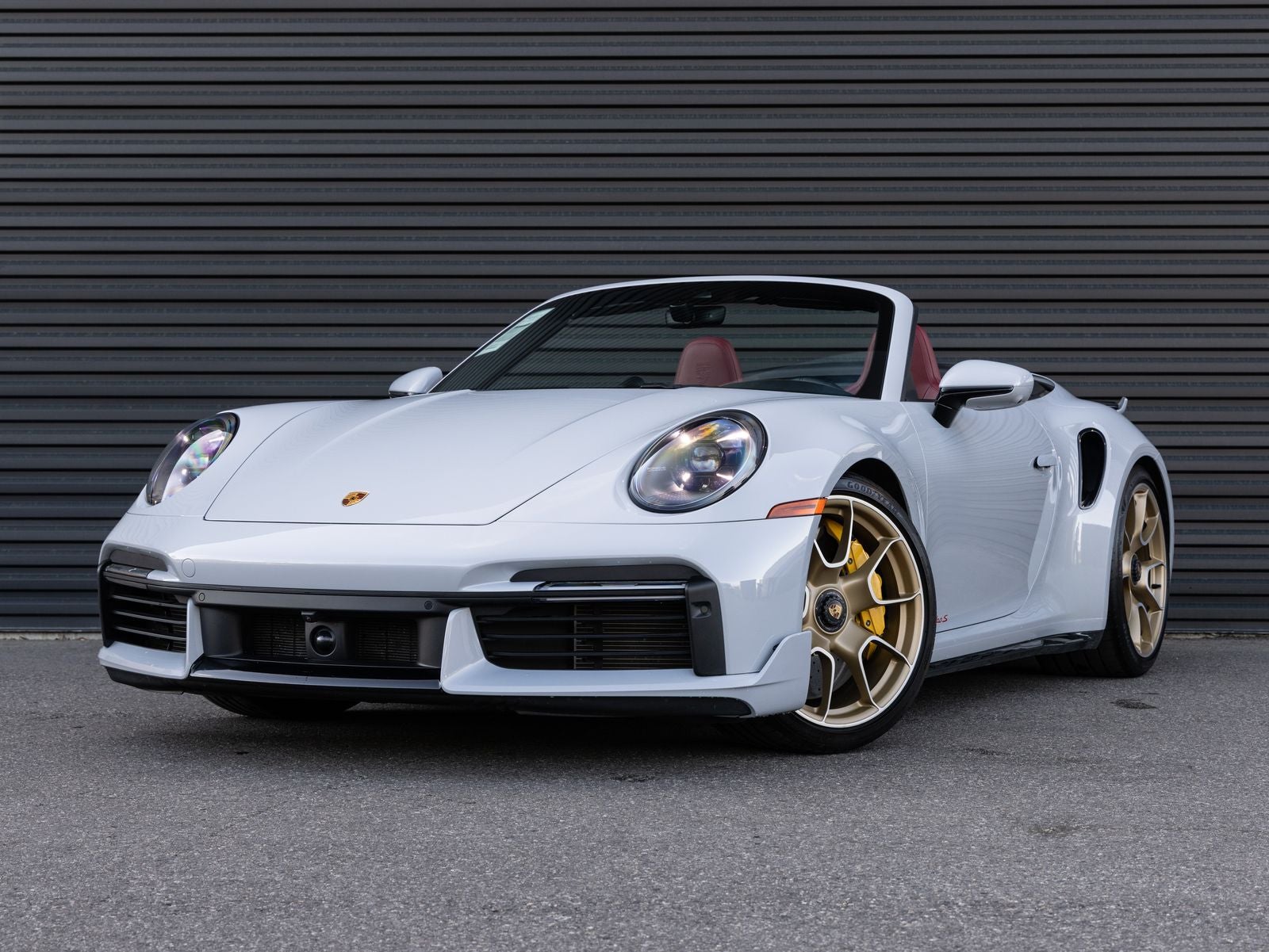 2023 Porsche 911 911 Turbo S Cabriolet (MY23)