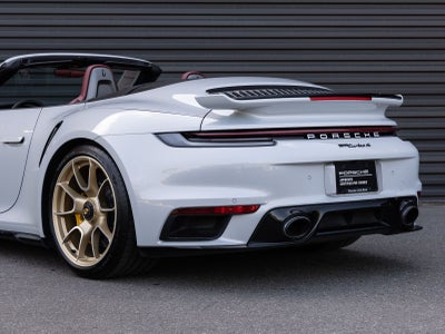 2023 Porsche 911 911 Turbo S Cabriolet (MY23)