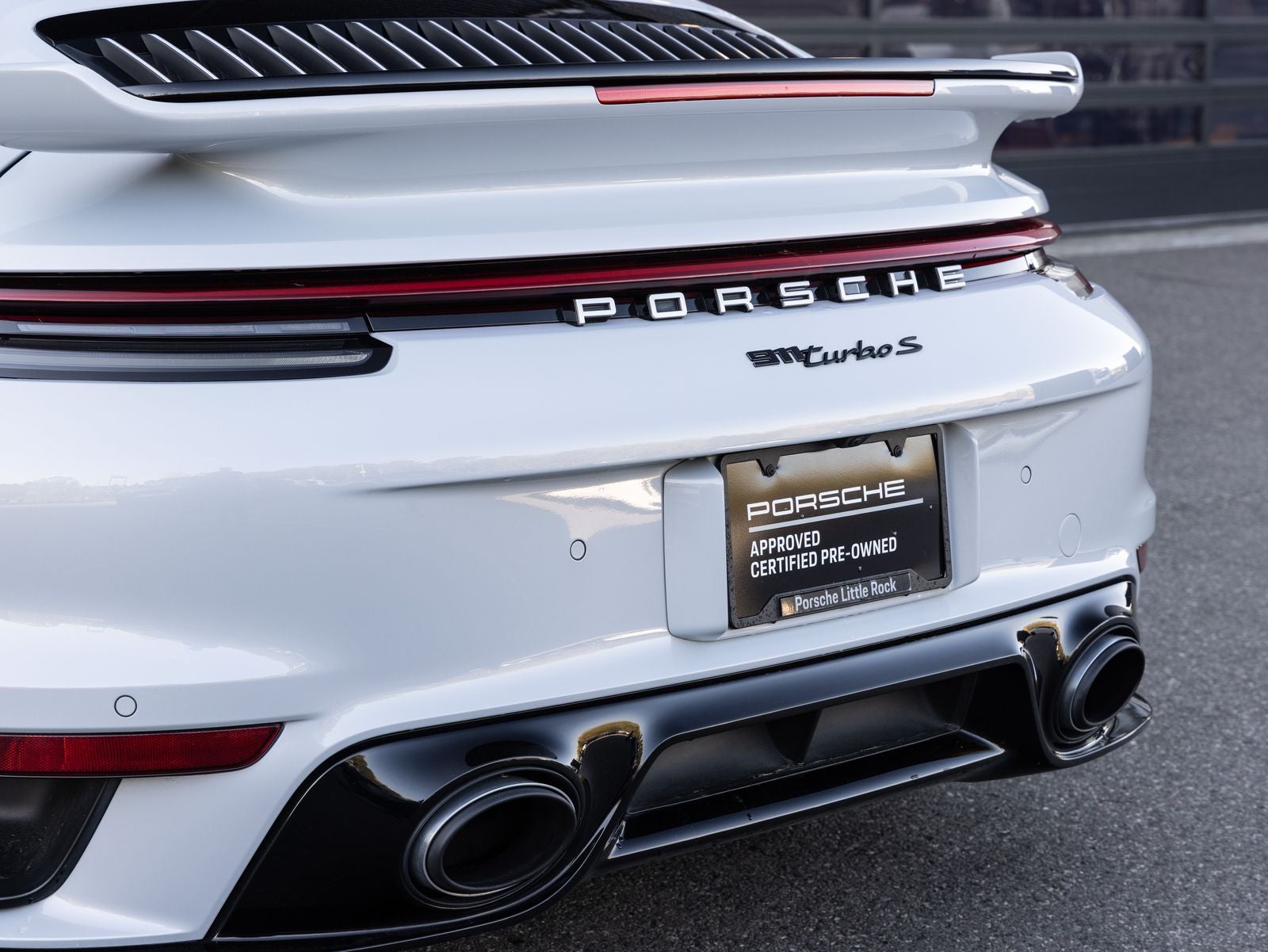 2023 Porsche 911 911 Turbo S Cabriolet (MY23)