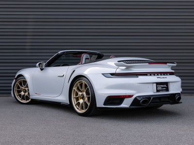 2023 Porsche 911 911 Turbo S Cabriolet (MY23)