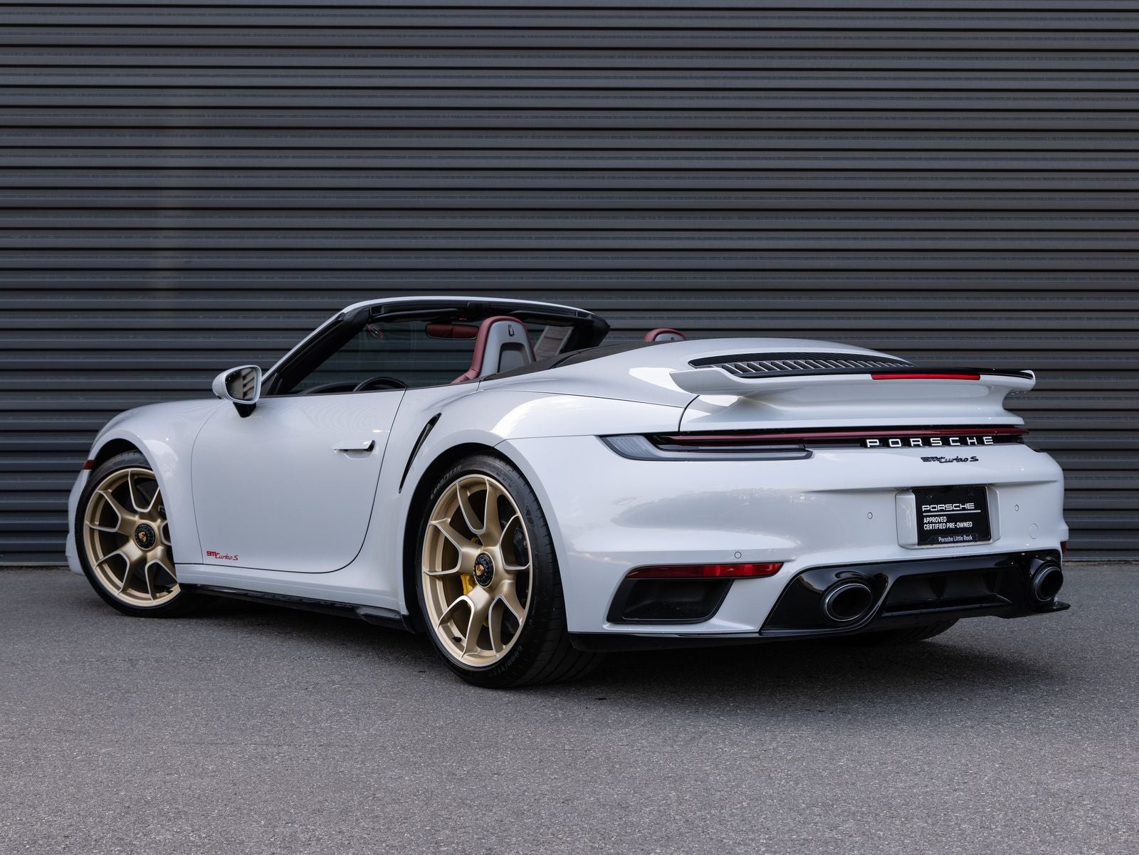 2023 Porsche 911 911 Turbo S Cabriolet (MY23)
