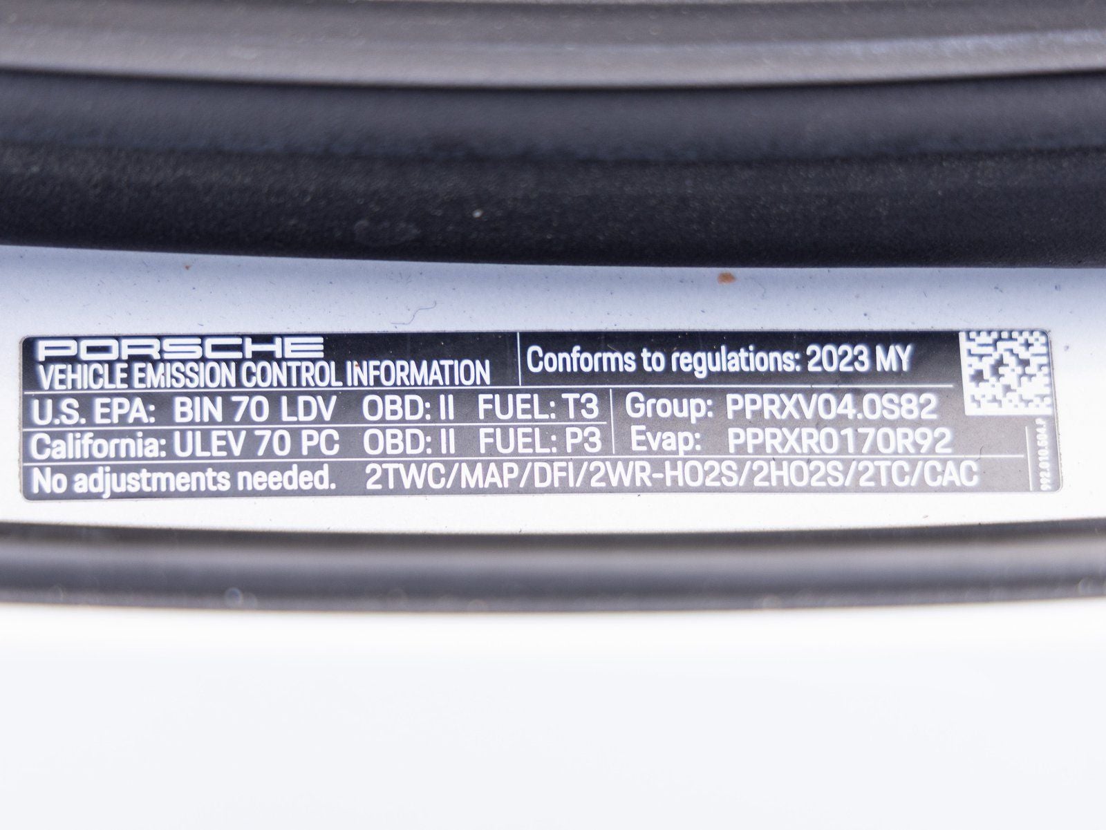 2023 Porsche 911 911 Turbo S Cabriolet (MY23)