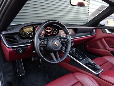 2023 Porsche 911 911 Turbo S Cabriolet (MY23)