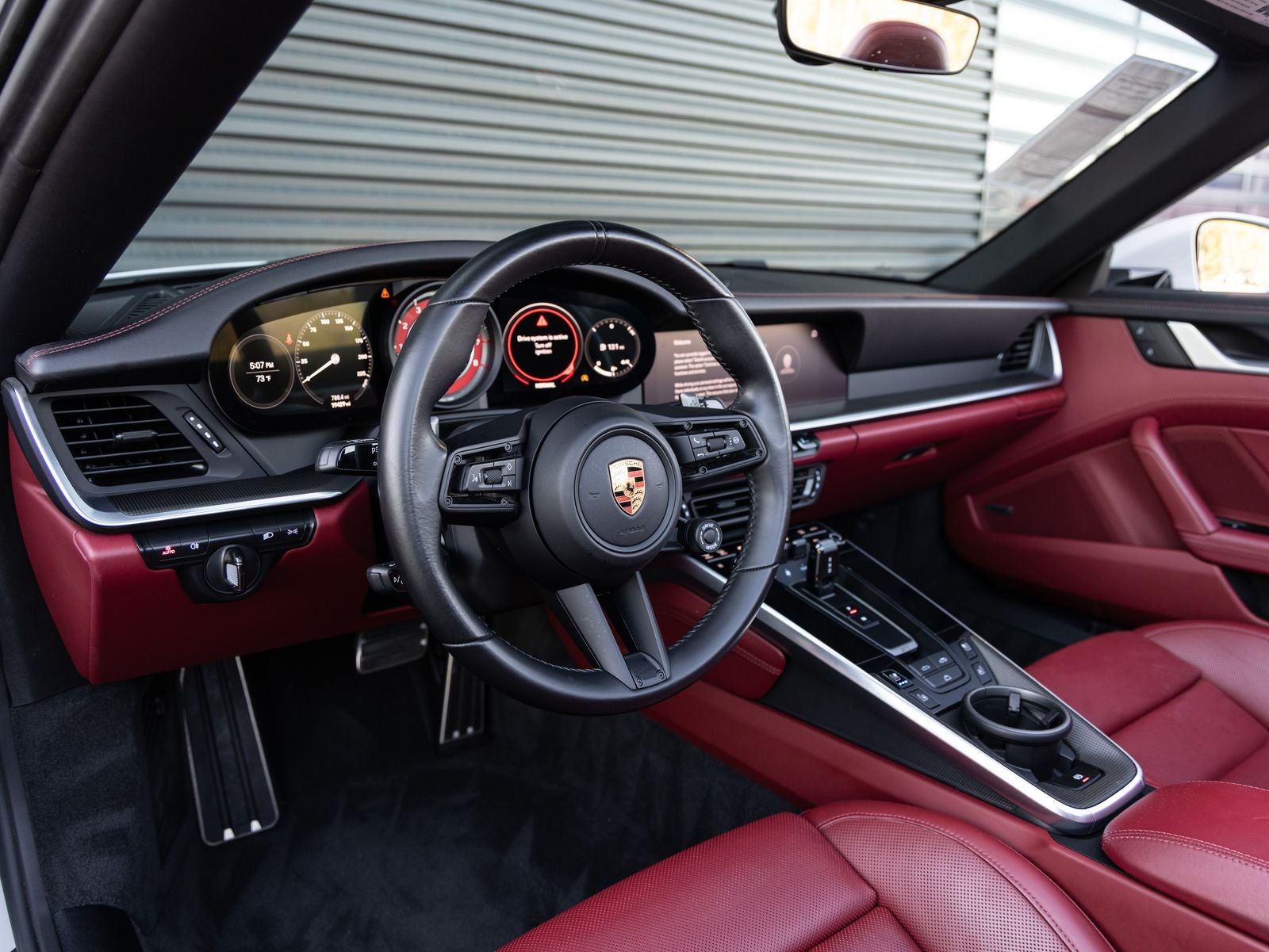 2023 Porsche 911 911 Turbo S Cabriolet (MY23)