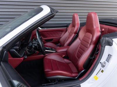 2023 Porsche 911 911 Turbo S Cabriolet (MY23)