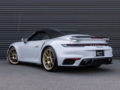2023 Porsche 911 911 Turbo S Cabriolet (MY23)