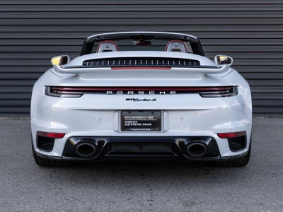 2023 Porsche 911 911 Turbo S Cabriolet (MY23)