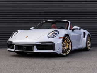 2023 Porsche 911 911 Turbo S Cabriolet (MY23)