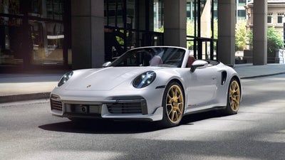 2023 Porsche 911 911 Turbo S Cabriolet (MY23)
