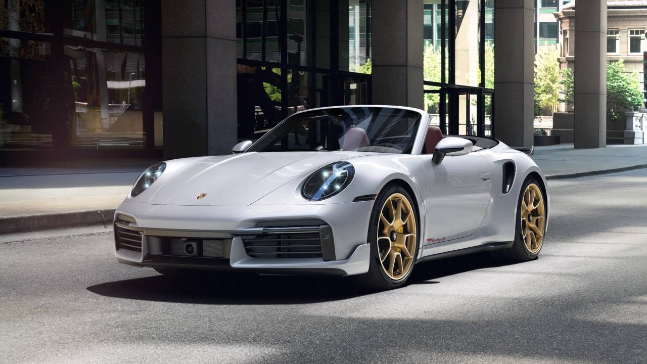 2023 Porsche 911 911 Turbo S Cabriolet (MY23)