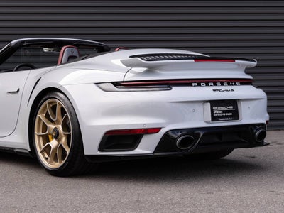 2023 Porsche 911 911 Turbo S Cabriolet (MY23)