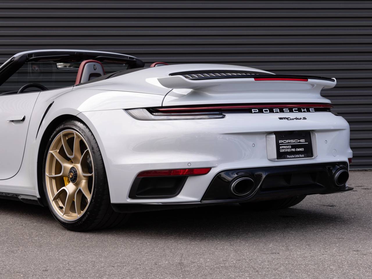 2023 Porsche 911 911 Turbo S Cabriolet (MY23)