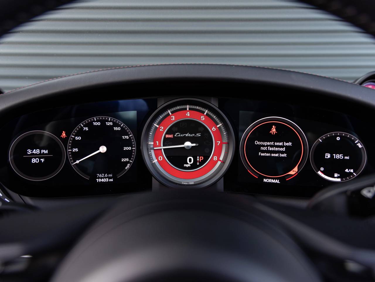 2023 Porsche 911 911 Turbo S Cabriolet (MY23)