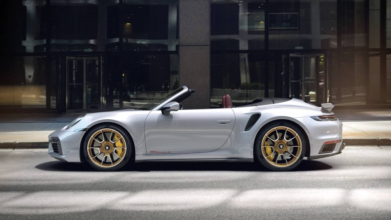 2023 Porsche 911 911 Turbo S Cabriolet (MY23)