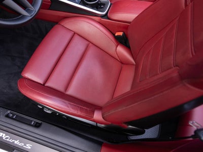 2023 Porsche 911 911 Turbo S Cabriolet (MY23)