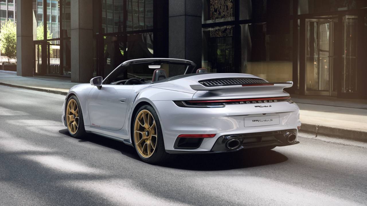 2023 Porsche 911 911 Turbo S Cabriolet (MY23)