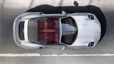 2023 Porsche 911 911 Turbo S Cabriolet (MY23)