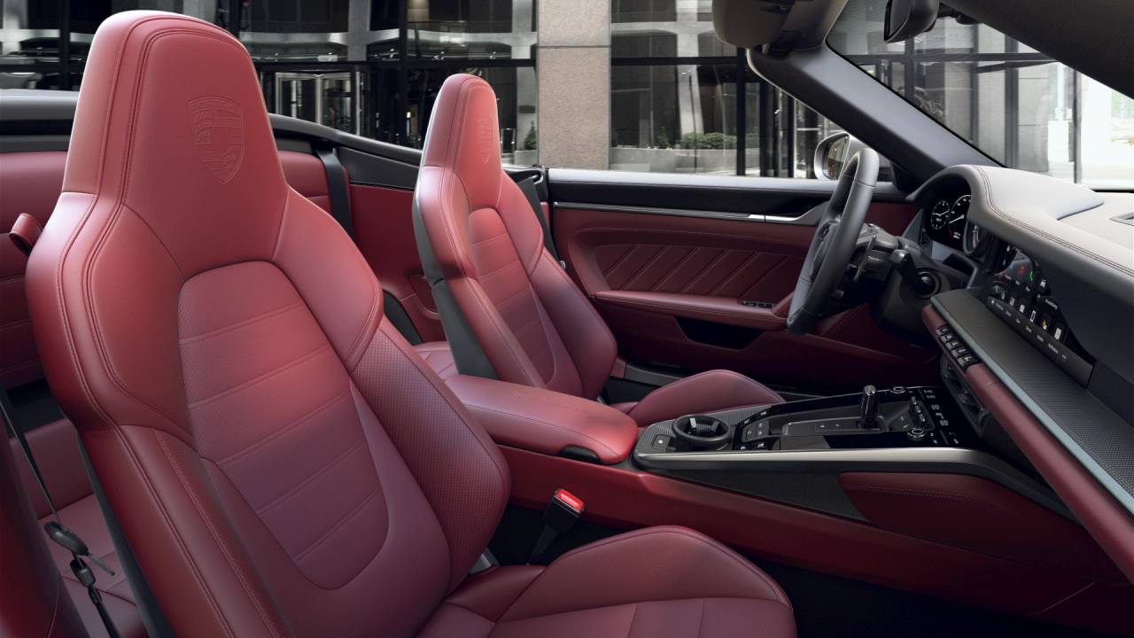 2023 Porsche 911 911 Turbo S Cabriolet (MY23)