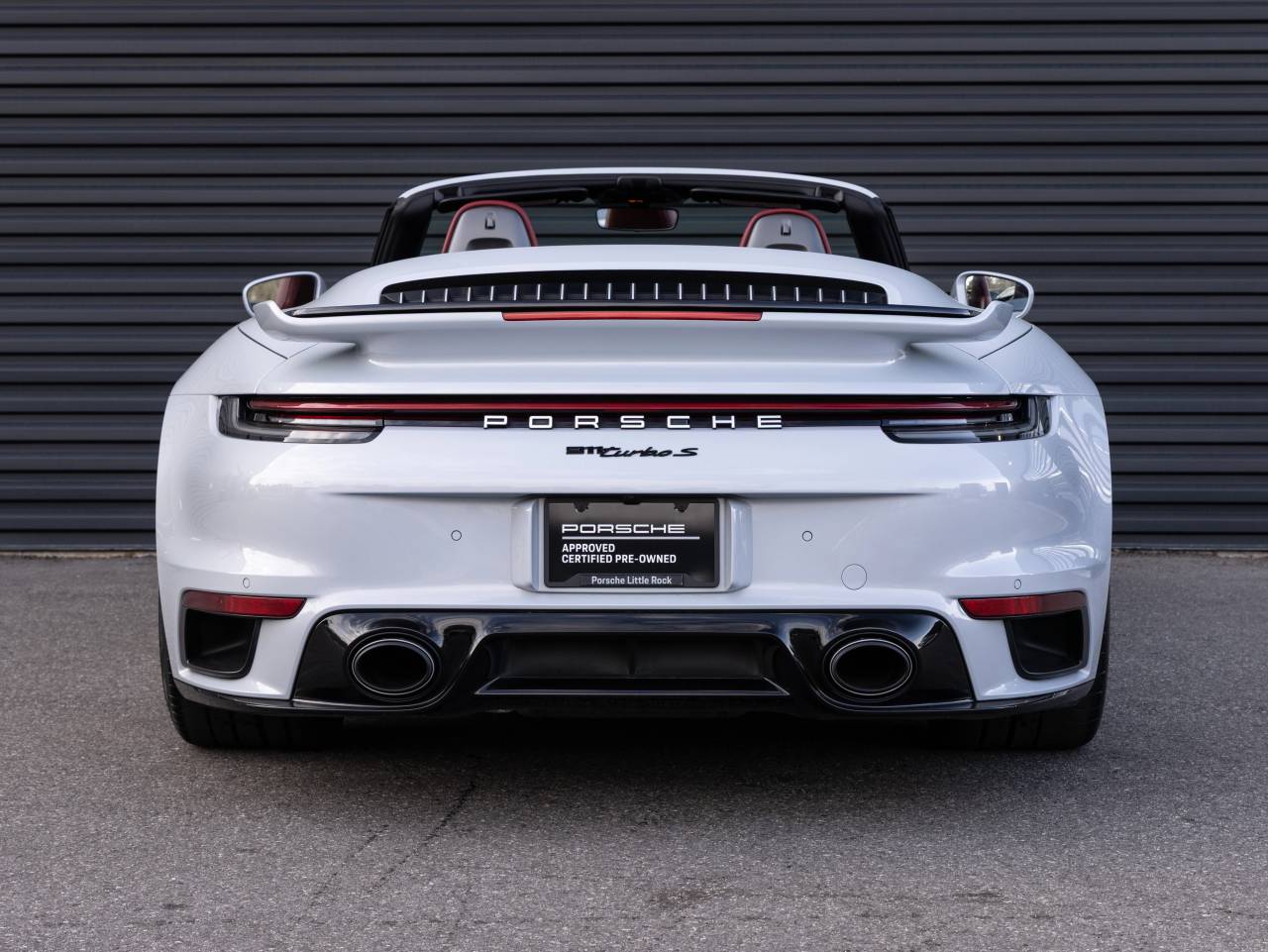 2023 Porsche 911 911 Turbo S Cabriolet (MY23)