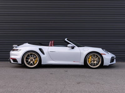 2023 Porsche 911 911 Turbo S Cabriolet (MY23)