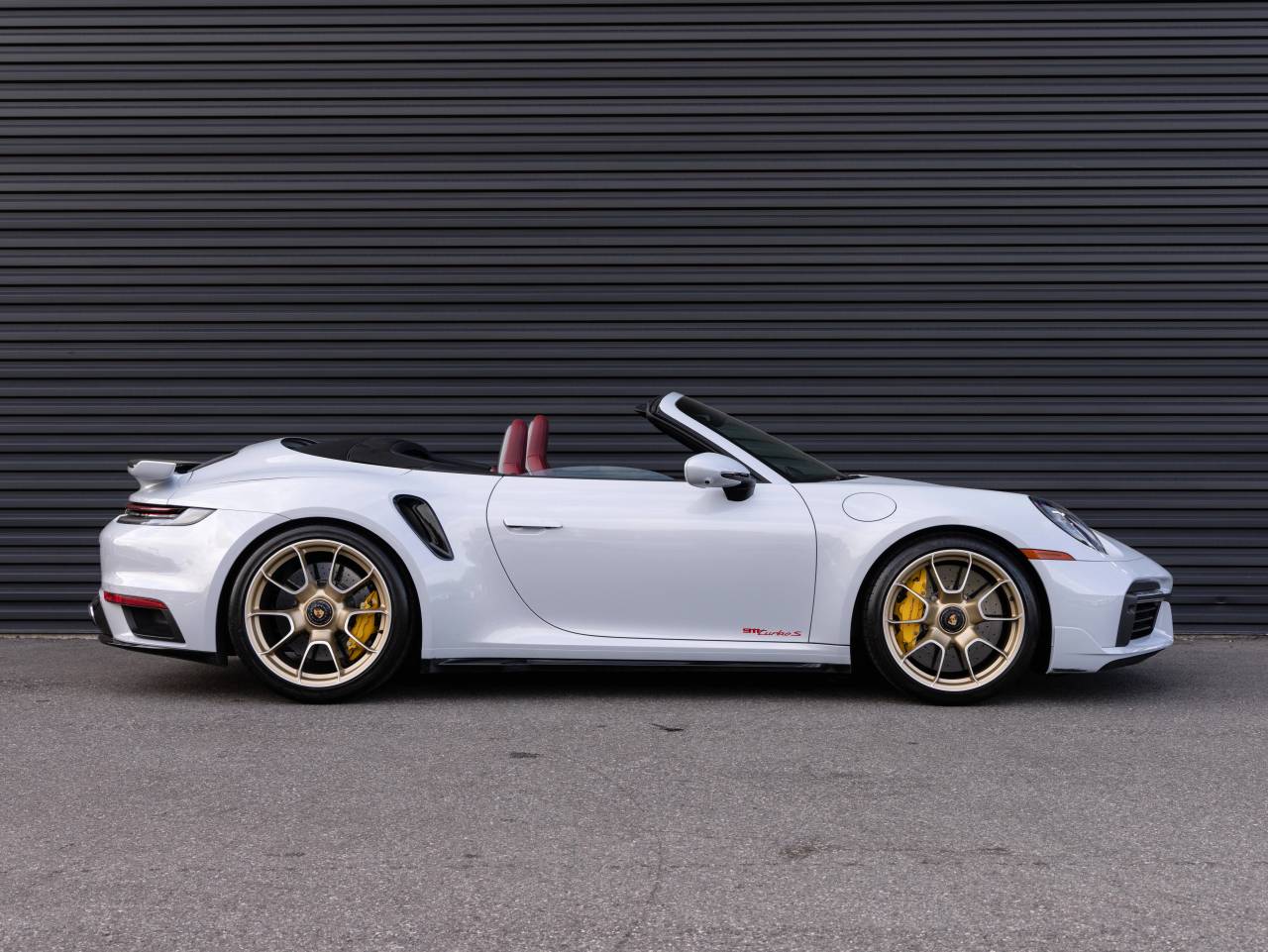 2023 Porsche 911 911 Turbo S Cabriolet (MY23)