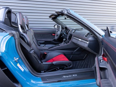 2024 Porsche 718 718 Spyder RS (MY24)