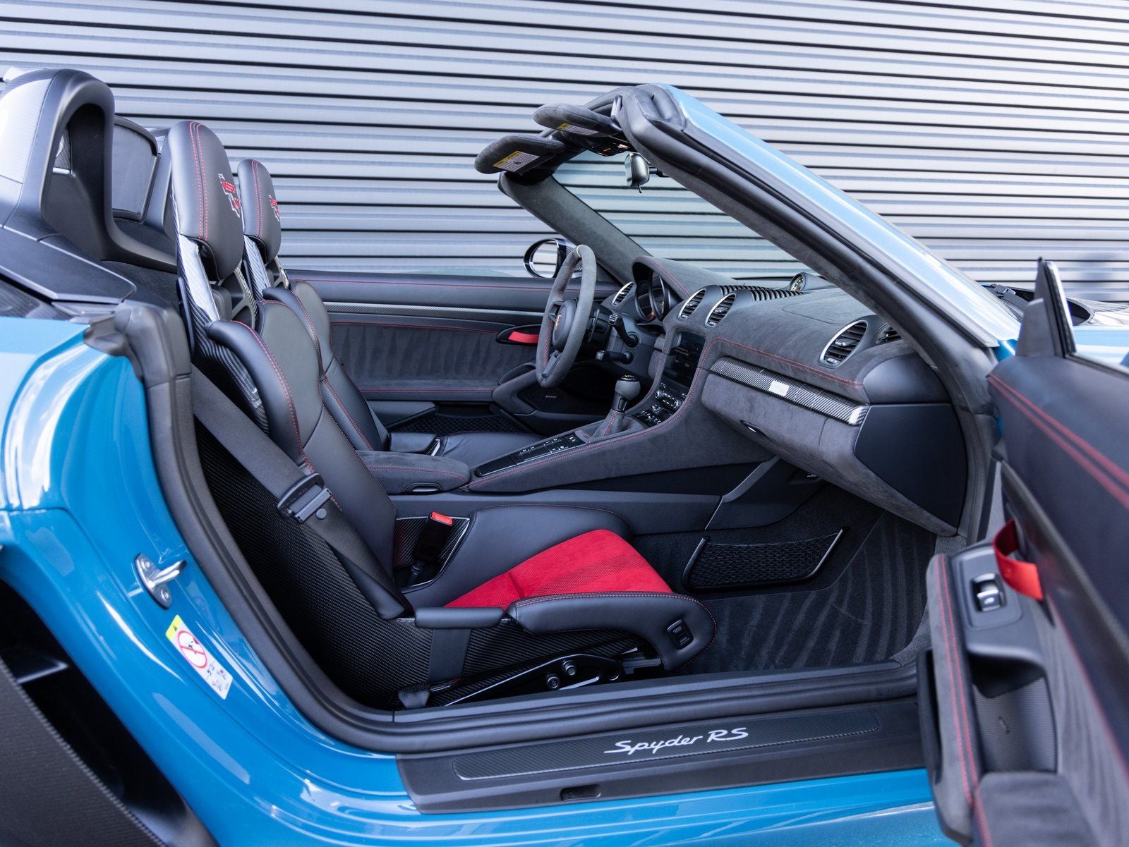 2024 Porsche 718 718 Spyder RS (MY24)